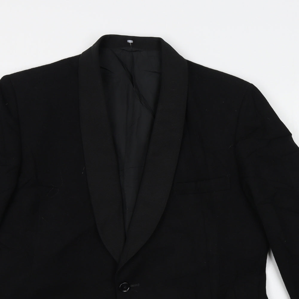 Maple Mens Black   Jacket Blazer