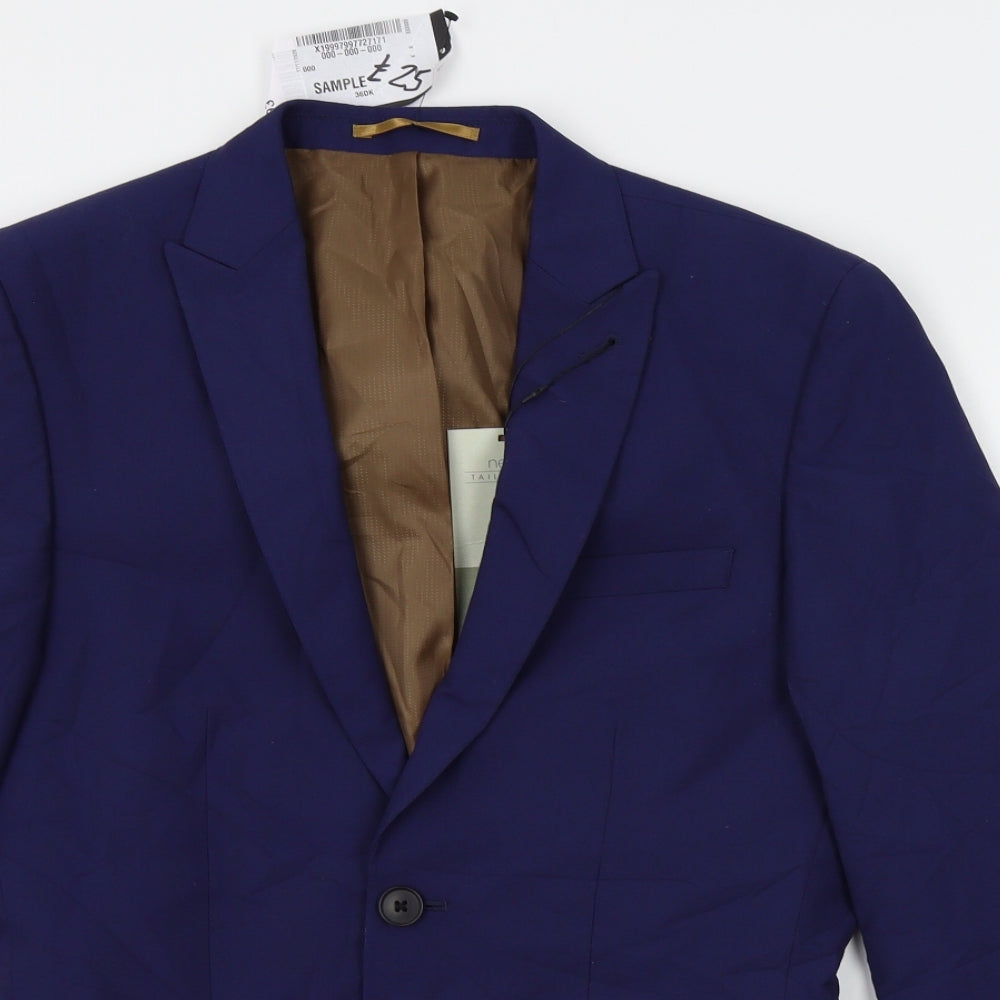 NEXT Mens Blue   Jacket Blazer