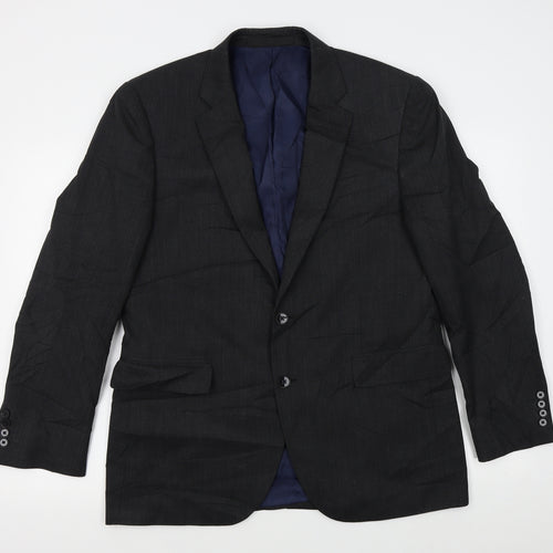 John Lewis Mens Grey   Jacket Blazer Size 42