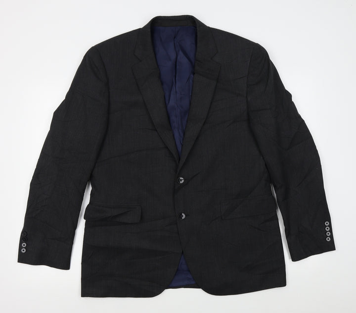 John Lewis Mens Grey   Jacket Blazer Size 42