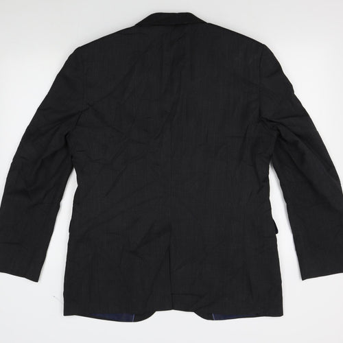 John Lewis Mens Grey   Jacket Blazer Size 42