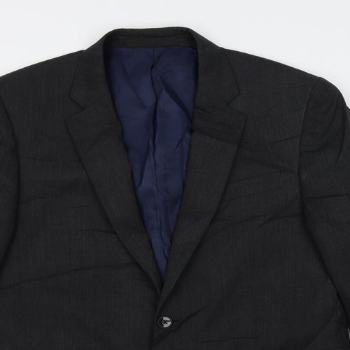 John Lewis Mens Grey   Jacket Blazer Size 42