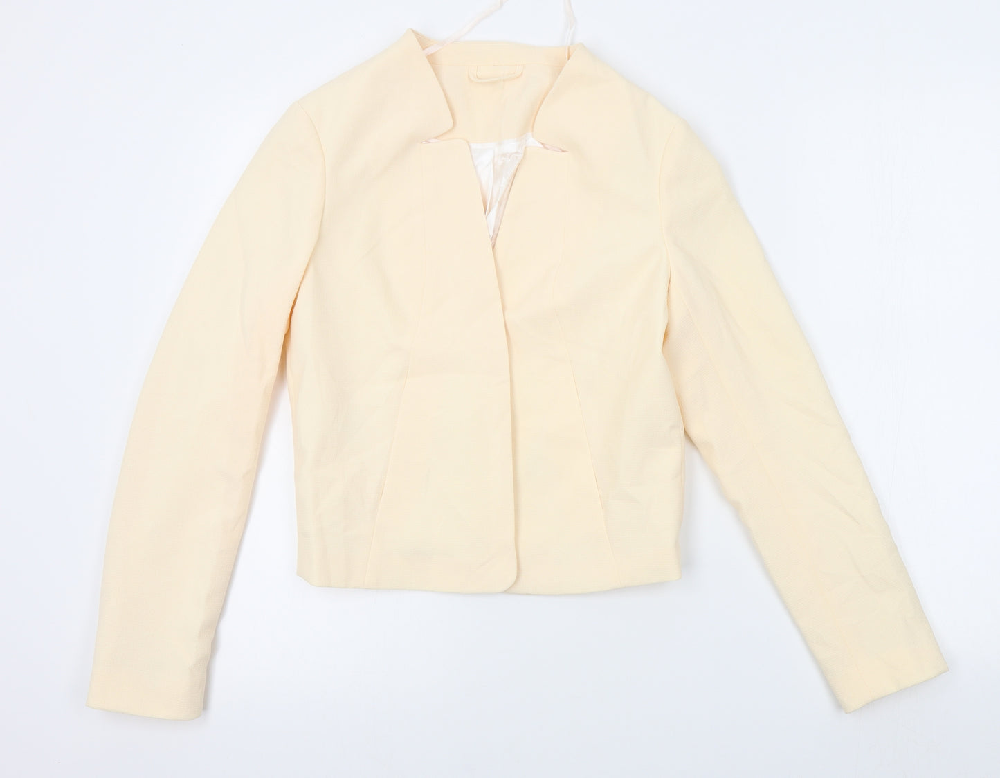 F&F Womens Beige   Jacket Blazer Size 8
