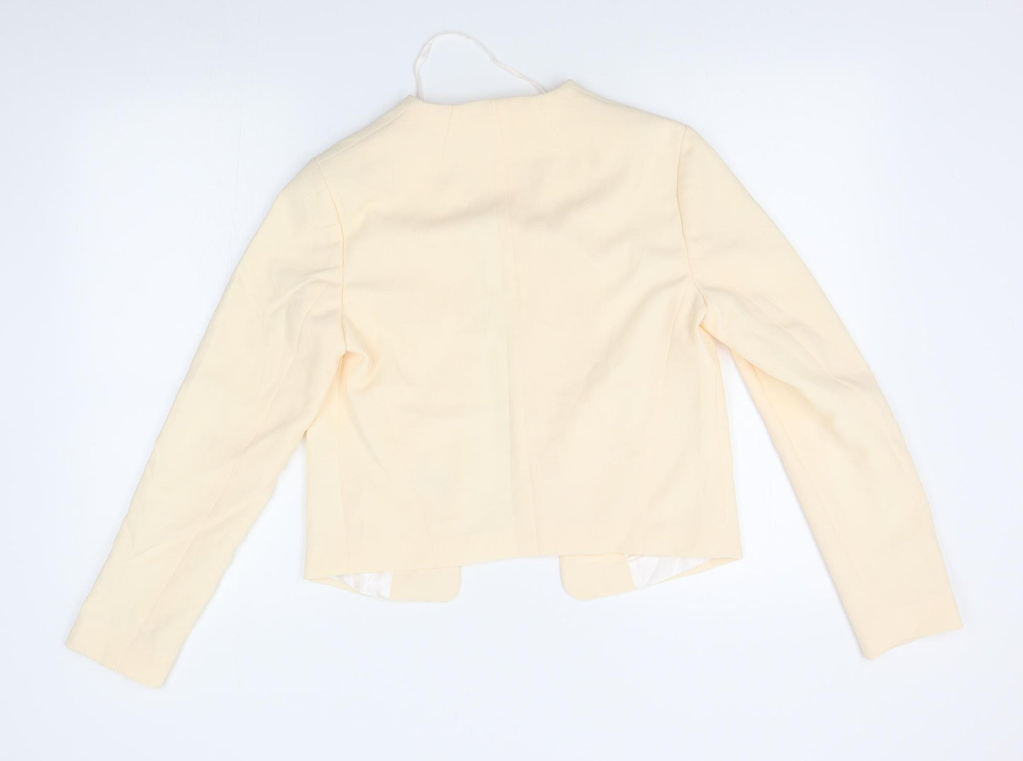F&F Womens Beige   Jacket Blazer Size 8