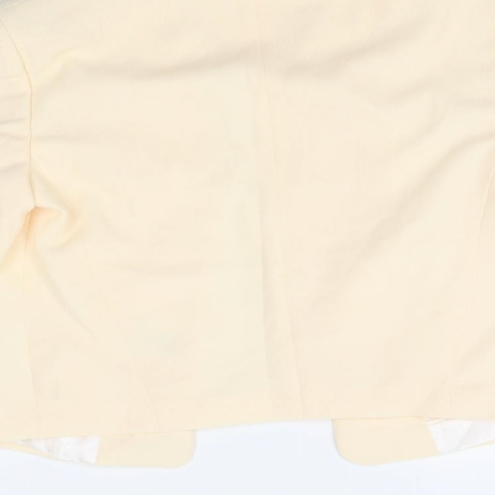 F&F Womens Beige   Jacket Blazer Size 8