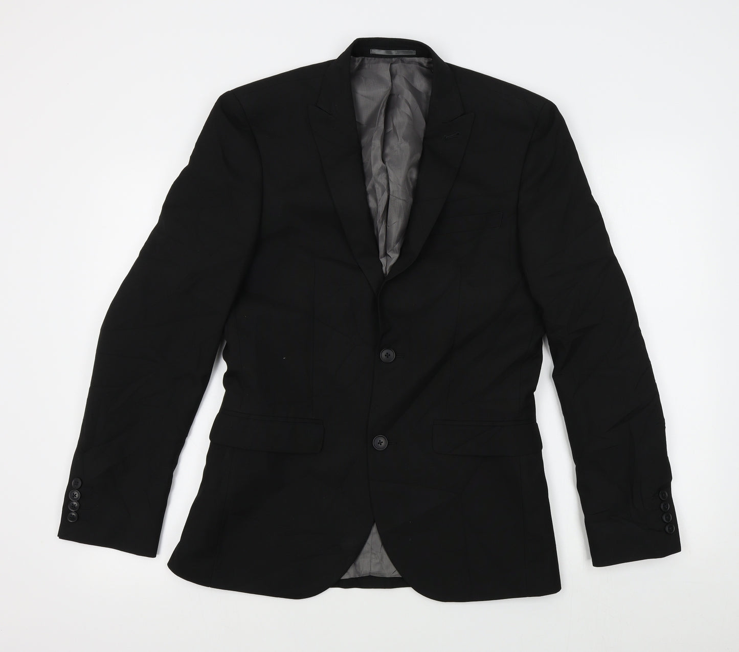 NEXT Mens Black   Jacket Blazer