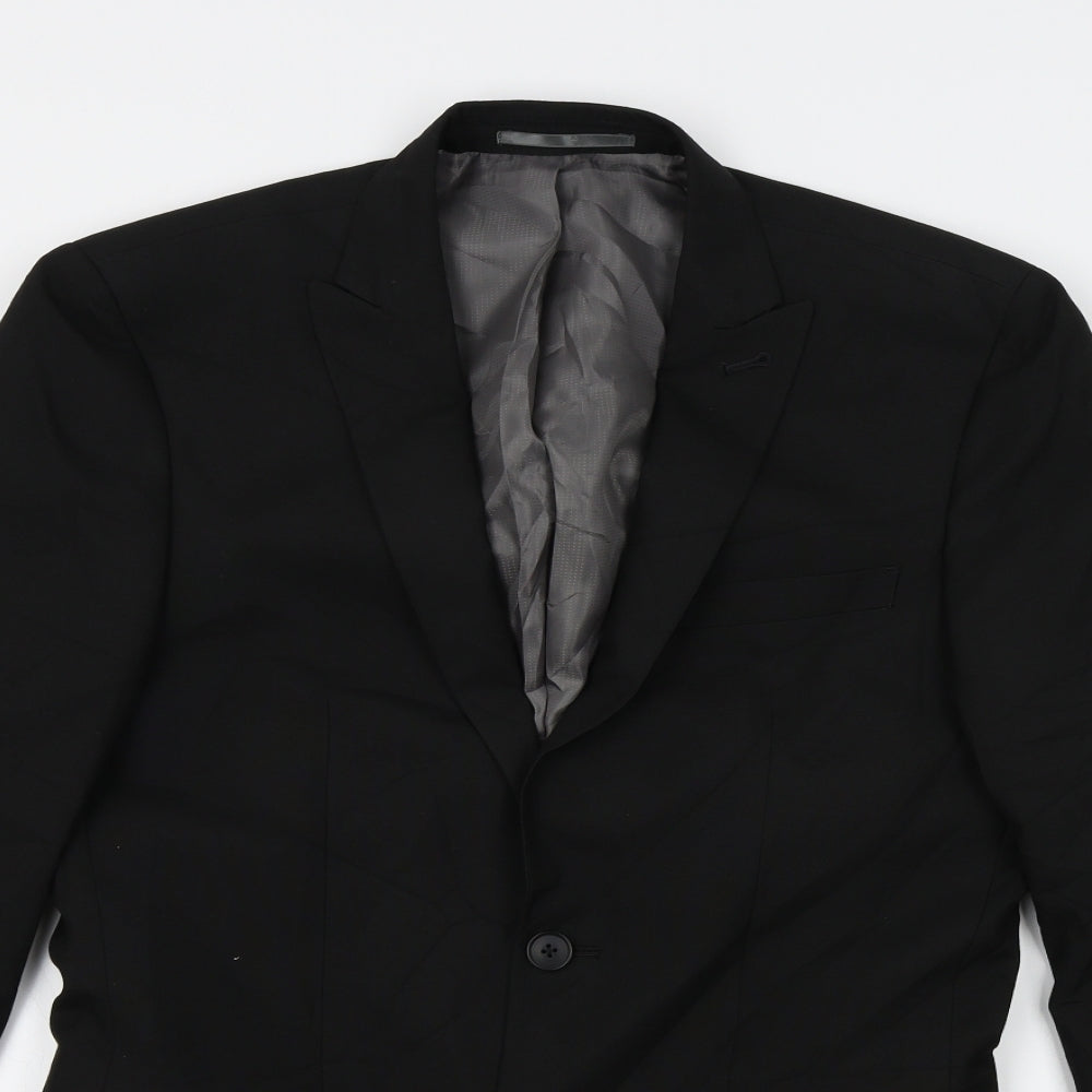 NEXT Mens Black   Jacket Blazer