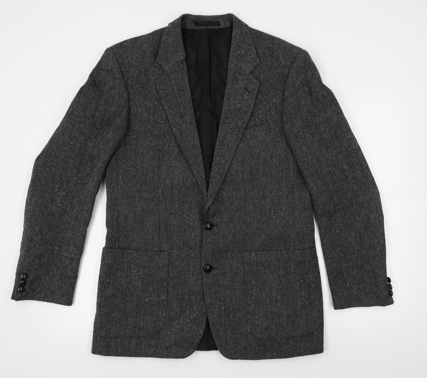 M&S Mens Grey   Jacket Blazer   - heavyweight