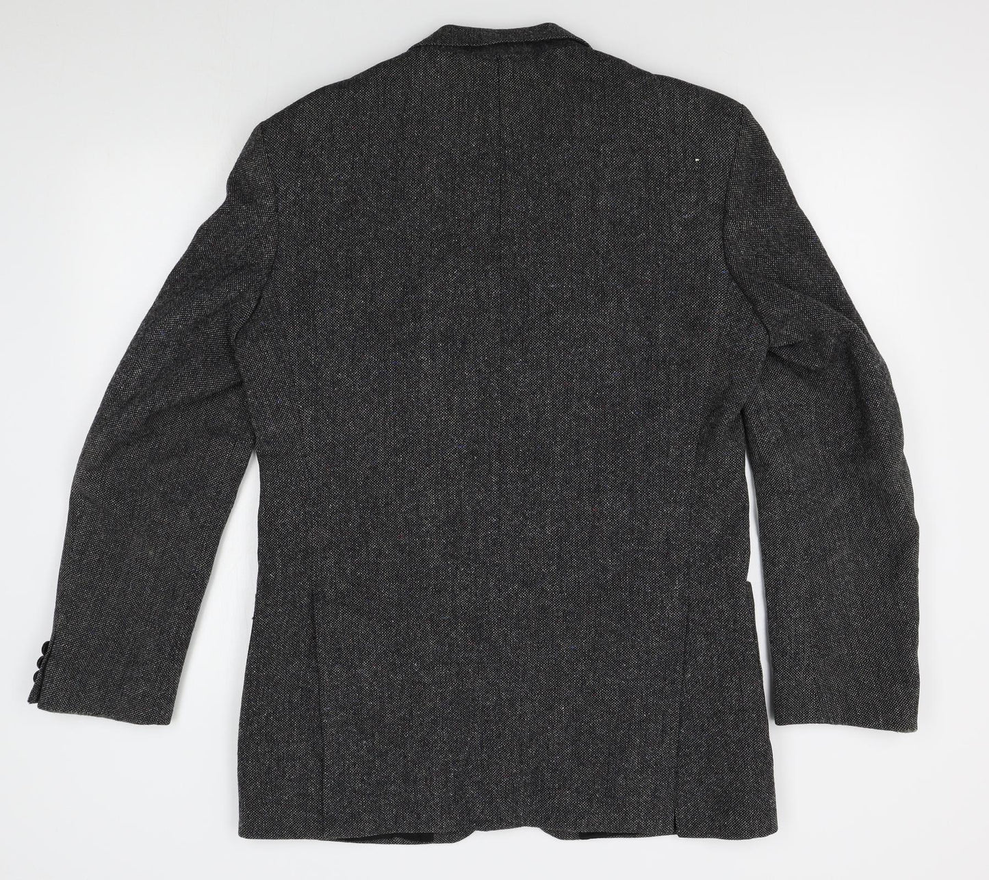 M&S Mens Grey   Jacket Blazer   - heavyweight