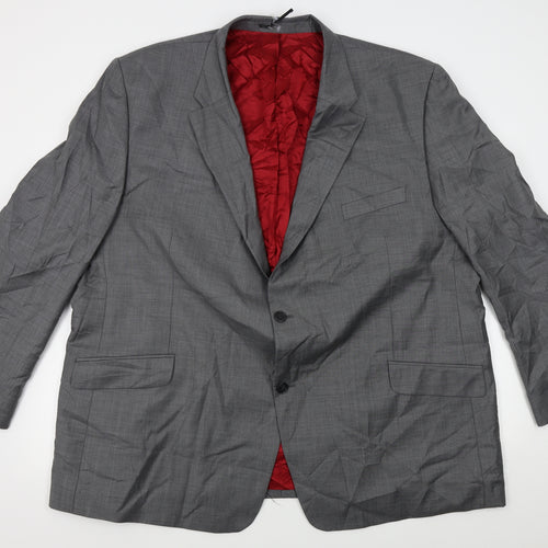Hugo james Mens Grey   Jacket Blazer
