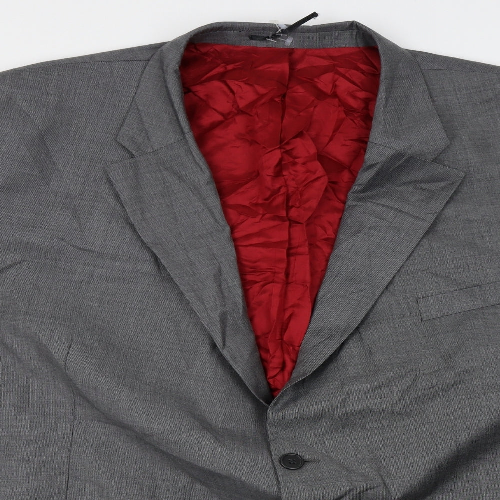 Hugo james Mens Grey   Jacket Blazer
