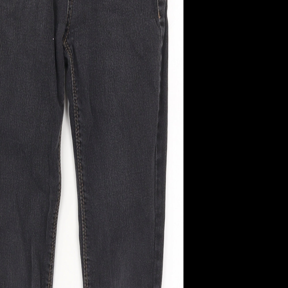 Denim Co Boys Grey  Denim Straight Jeans Size 11-12 Years