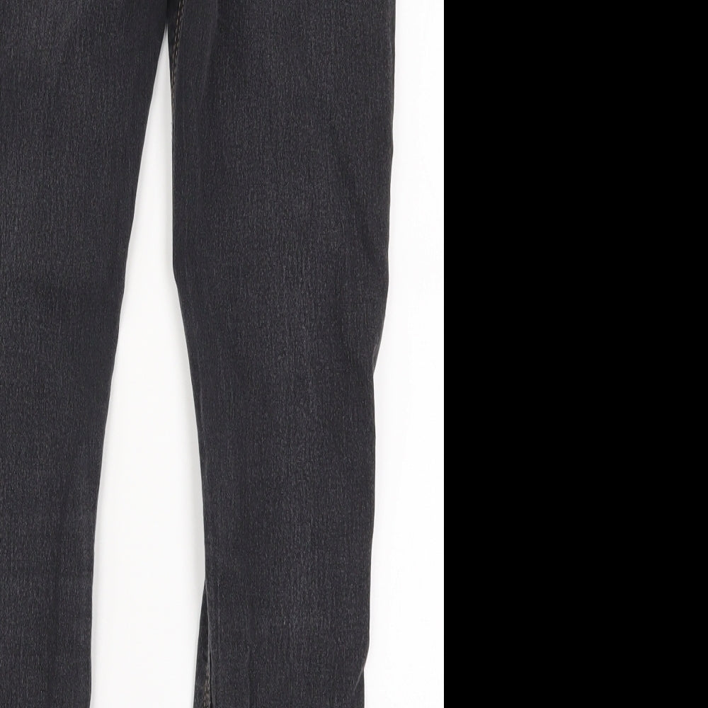 Denim Co Boys Grey  Denim Straight Jeans Size 11-12 Years