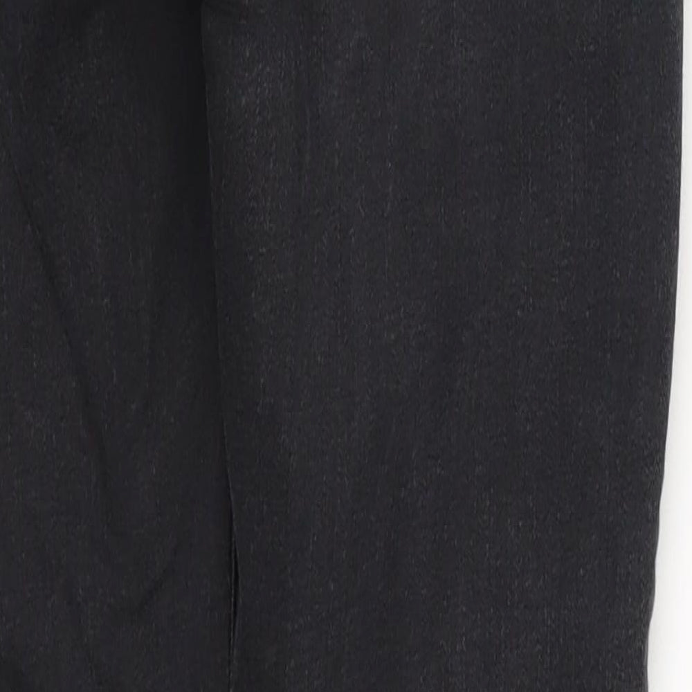 Oasis Womens Grey  Denim Skinny Jeans Size 10 L26.5 in