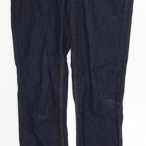 New Look Womens Blue  Denim Skinny Jeans Size 12 L29 in