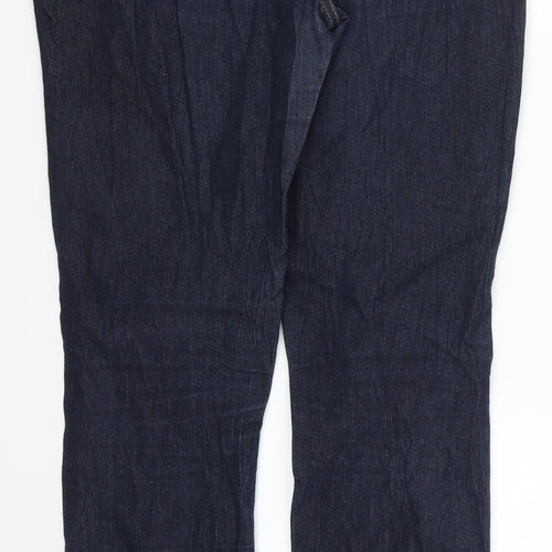 New Look Womens Blue  Denim Skinny Jeans Size 12 L29 in