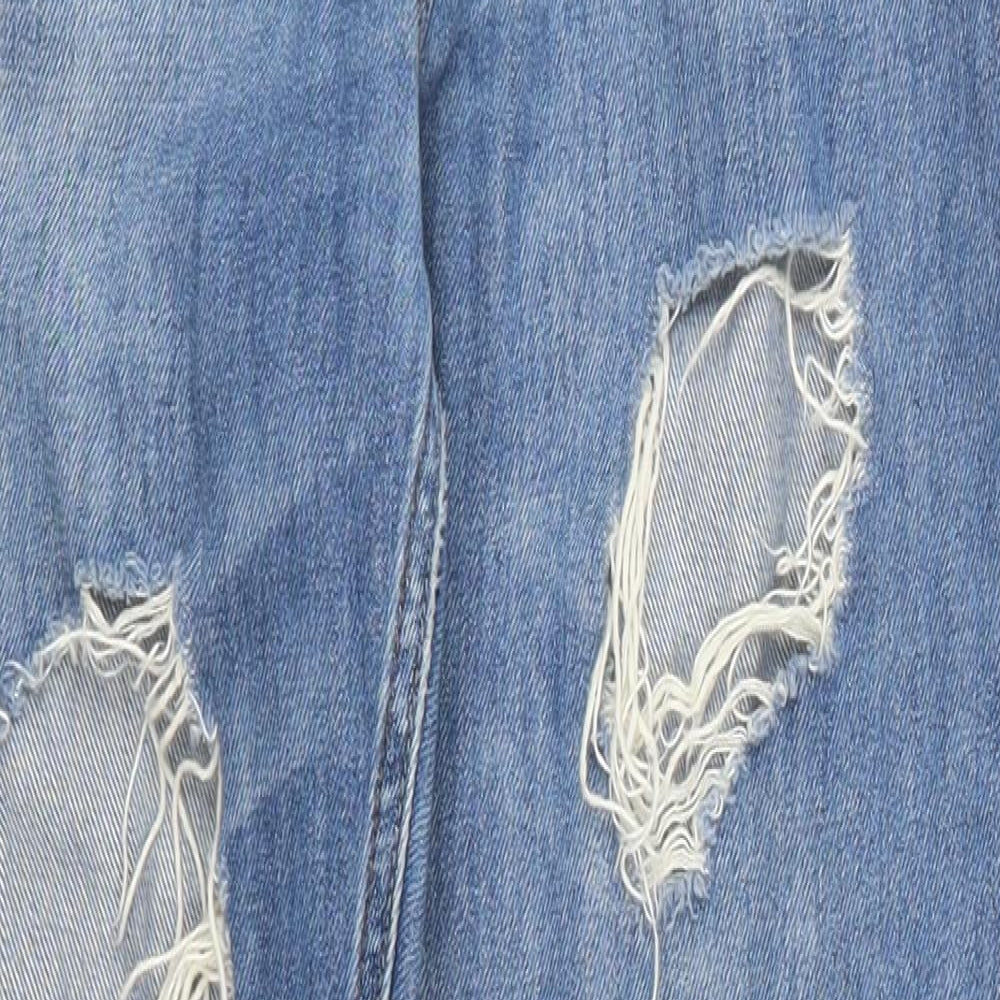 Matalan Womens Blue  Denim Mom Jeans Size 10 L28 in