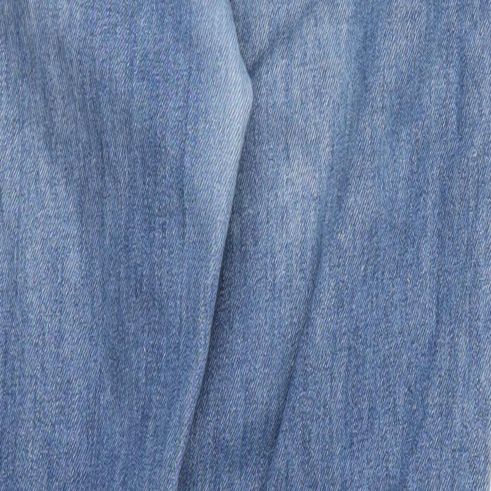 Matalan Womens Blue  Denim Mom Jeans Size 10 L28 in