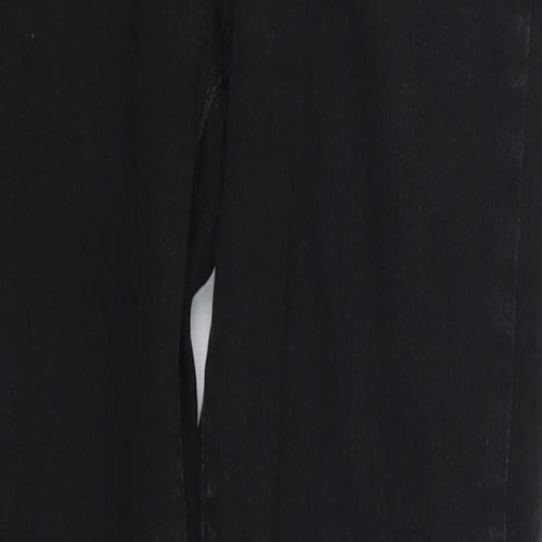 Candy Couture Girls Black  Denim Skinny Jeans Size 12 Years