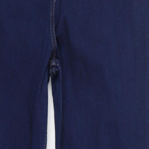 Matalan Womens Blue  Denim Straight Jeans Size 16 L28 in