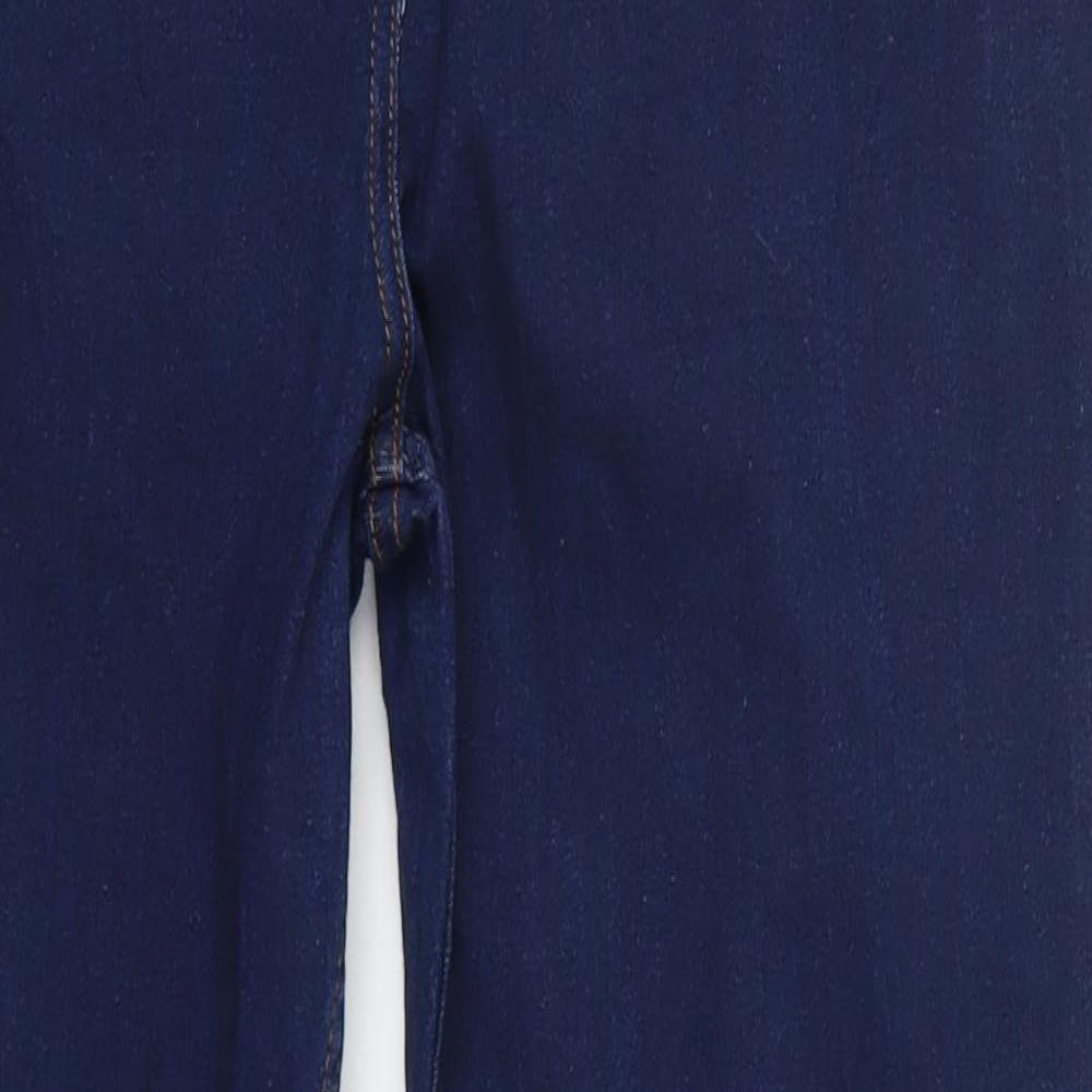 Matalan Womens Blue  Denim Straight Jeans Size 16 L28 in