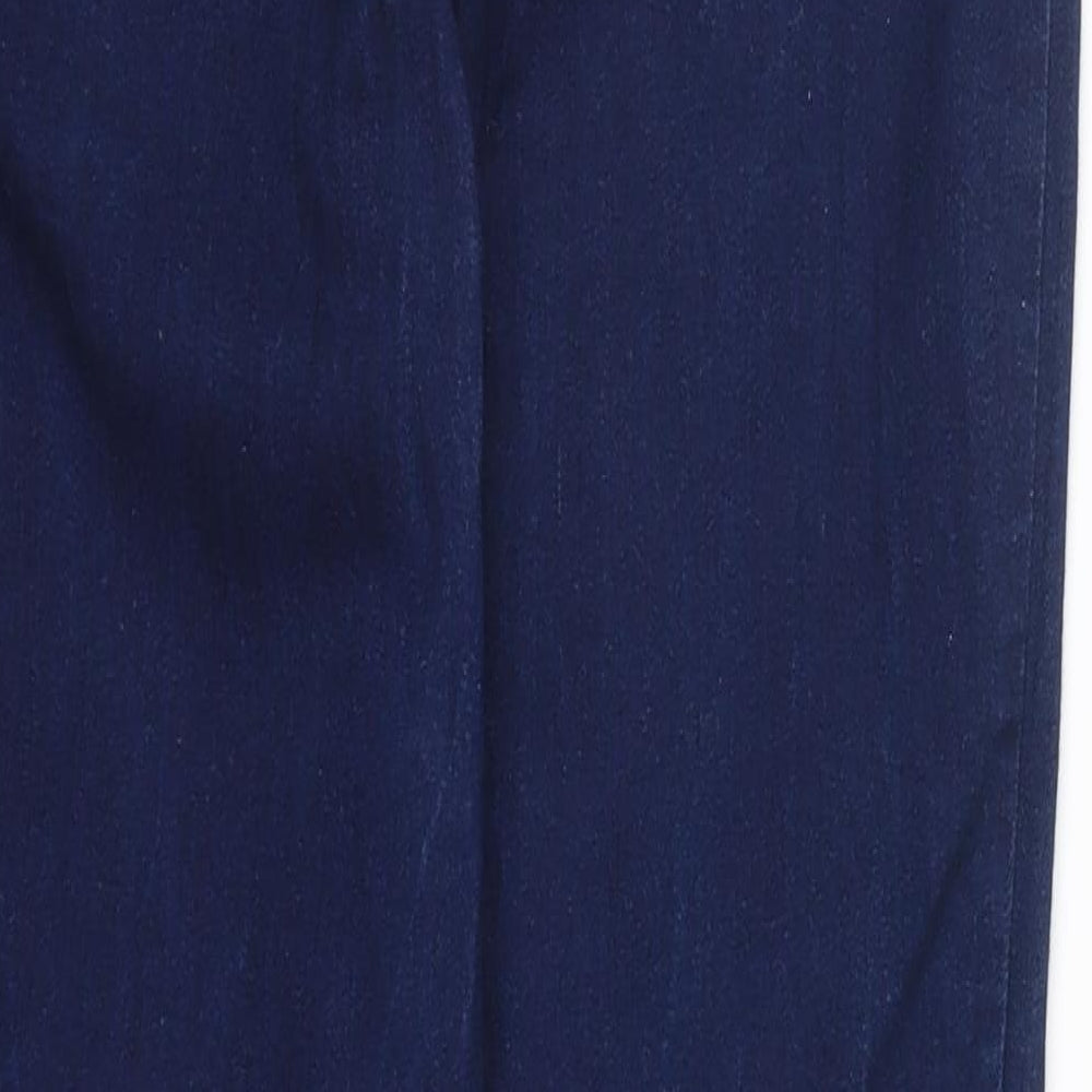 Matalan Womens Blue  Denim Straight Jeans Size 16 L28 in