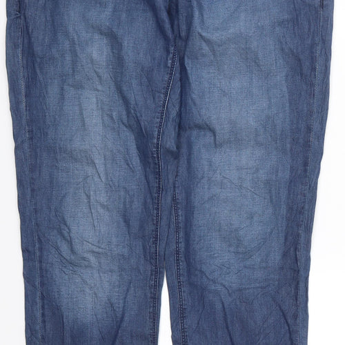 Yessica Womens Blue  Denim Tapered Jeans Size 32 in L27 in
