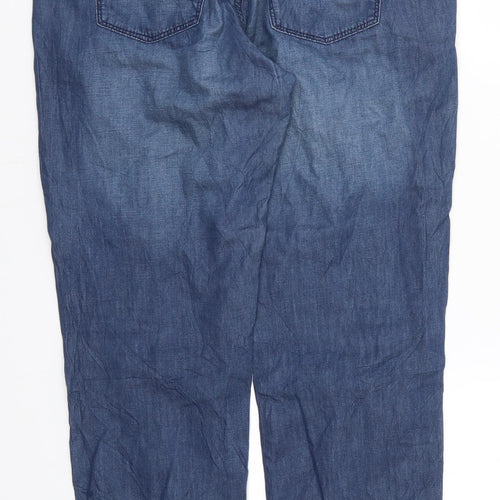 Yessica Womens Blue  Denim Tapered Jeans Size 32 in L27 in