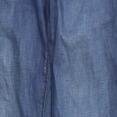 Yessica Womens Blue  Denim Tapered Jeans Size 32 in L27 in