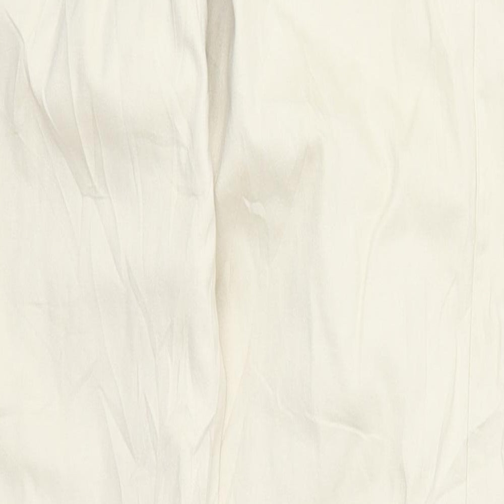 BPC Womens Beige   Chino Trousers Size 32 in L28 in