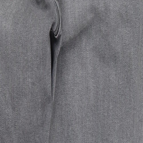 Topshop Womens Grey  Denim Skinny Jeans Size 30 in L25 in