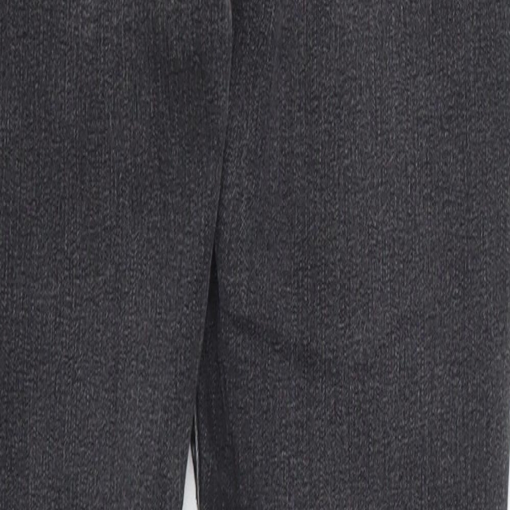 South Womens Grey  Denim Skinny Jeans Size 8 L28 in