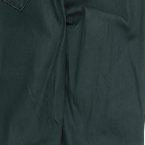 MORE & MORE Womens Green  Denim Skinny Jeans Size 12 L30 in