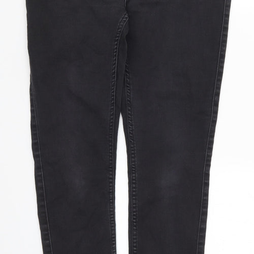 VERO MODA Womens Grey  Denim Skinny Jeans Size 32 in L29 in