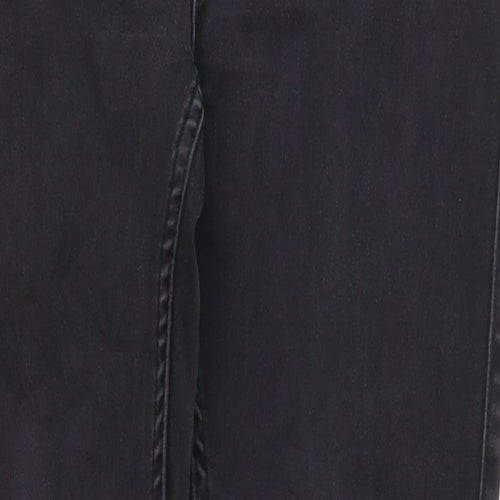 VERO MODA Womens Grey  Denim Skinny Jeans Size 32 in L29 in