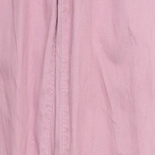 Denim Co Womens Pink  Denim Skinny Jeans Size 10 L28 in