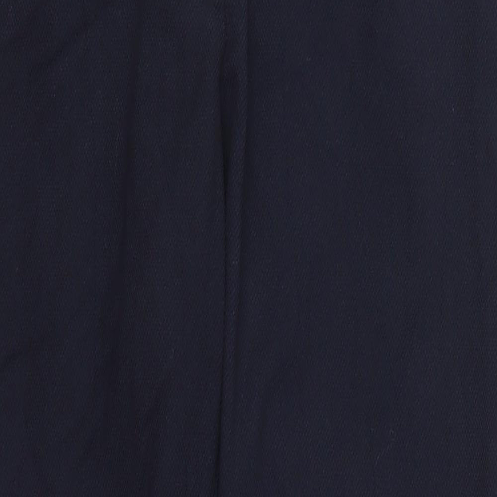 NEXT Womens Blue   Trousers  Size 10 L25 in