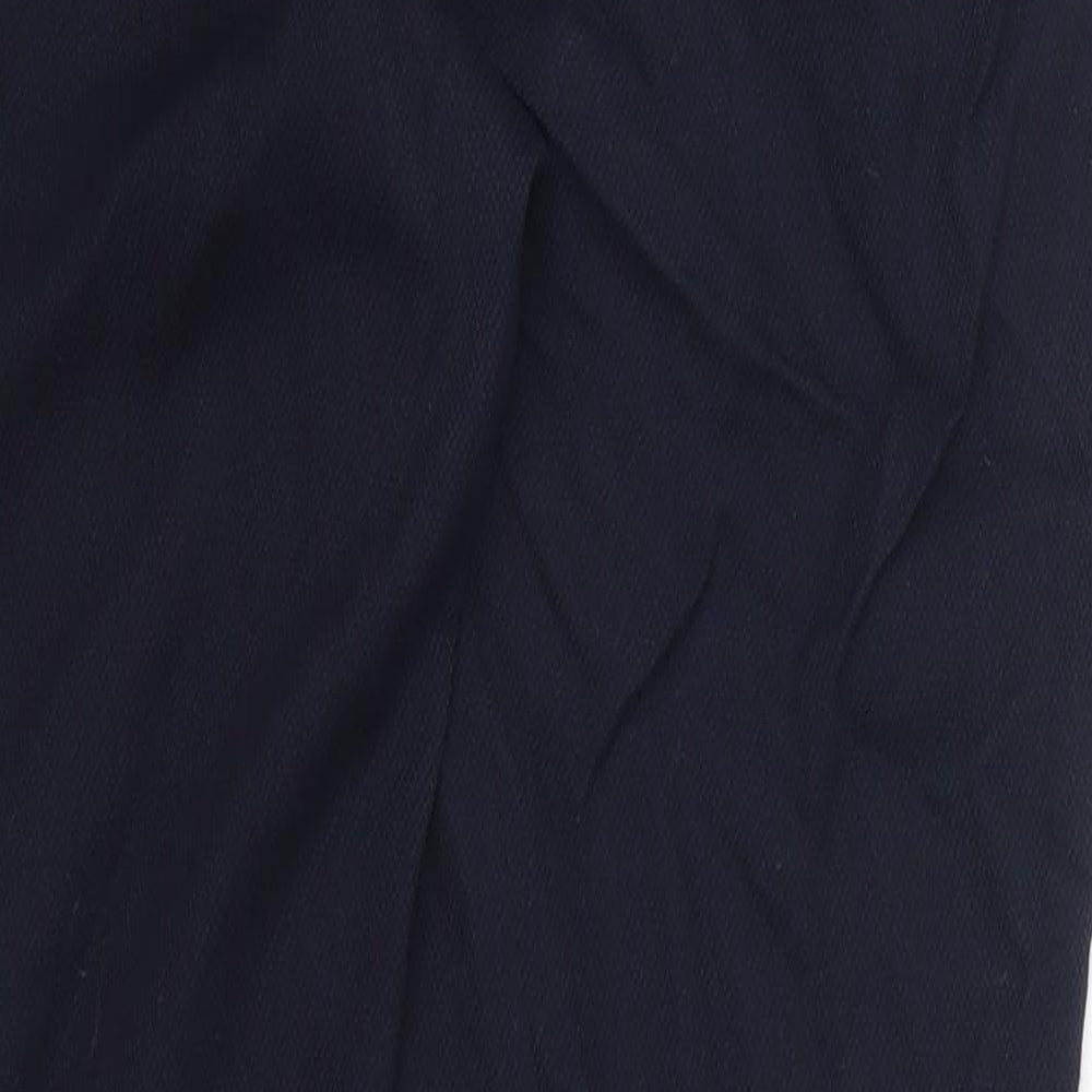 NEXT Womens Blue   Trousers  Size 10 L25 in
