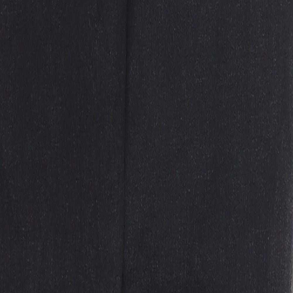Max Mara Womens Black  Denim Skinny Jeans Size 8 L29 in