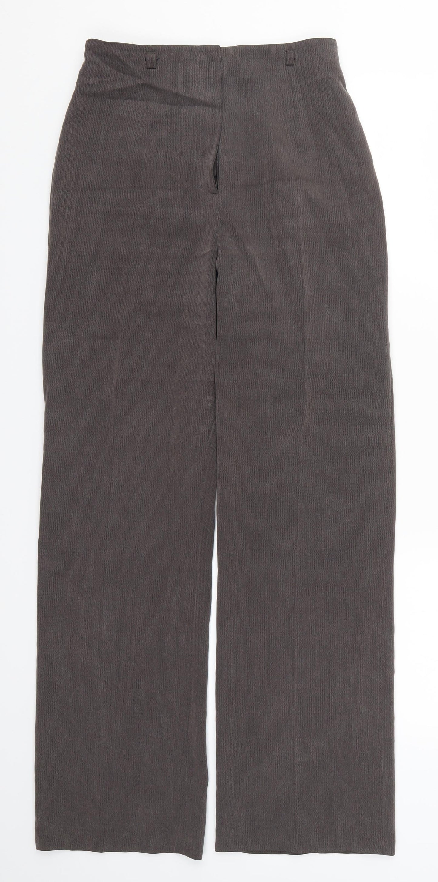 Minuet Womens Grey   Trousers  Size 8 L29 in