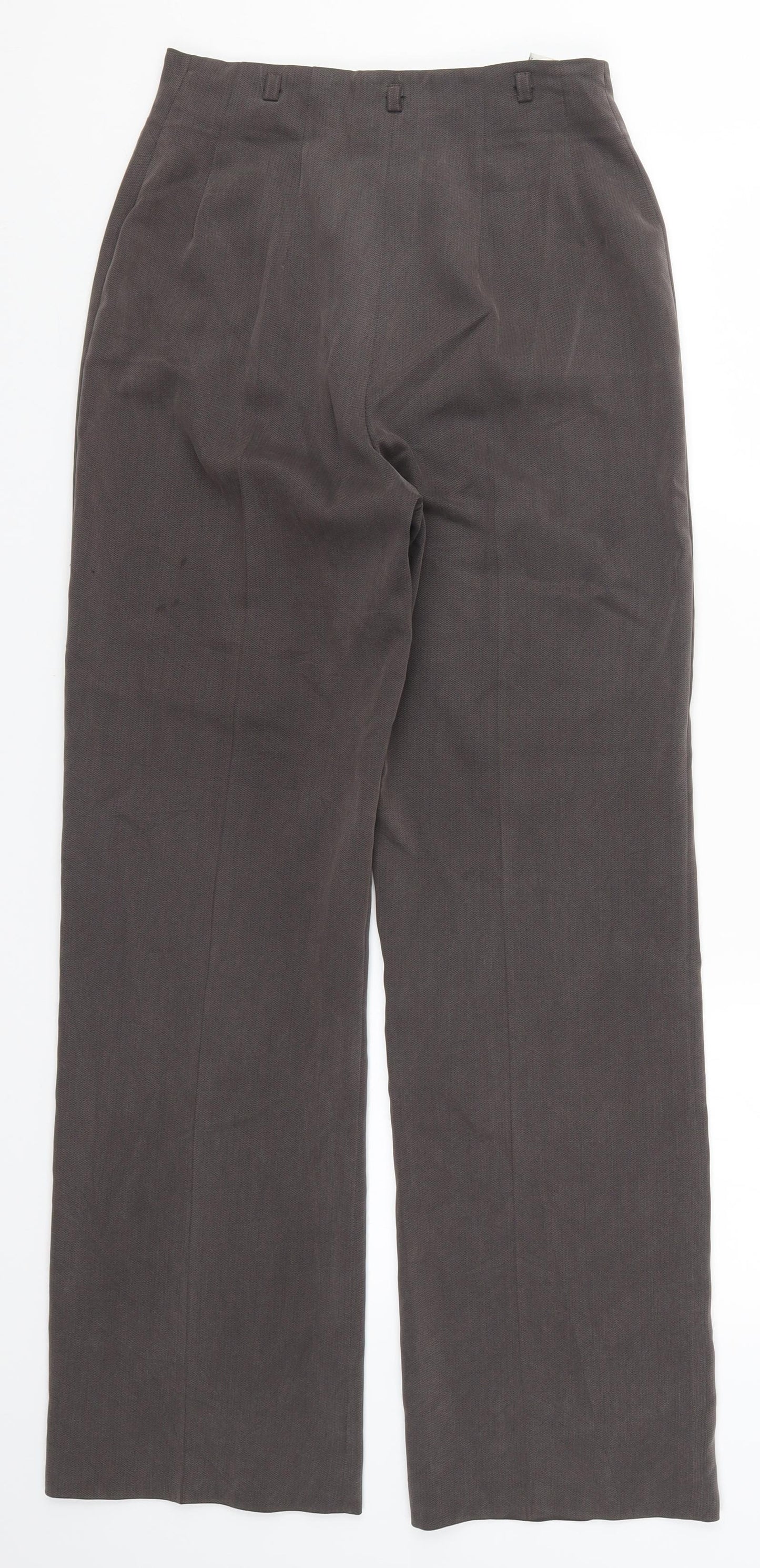 Minuet Womens Grey   Trousers  Size 8 L29 in