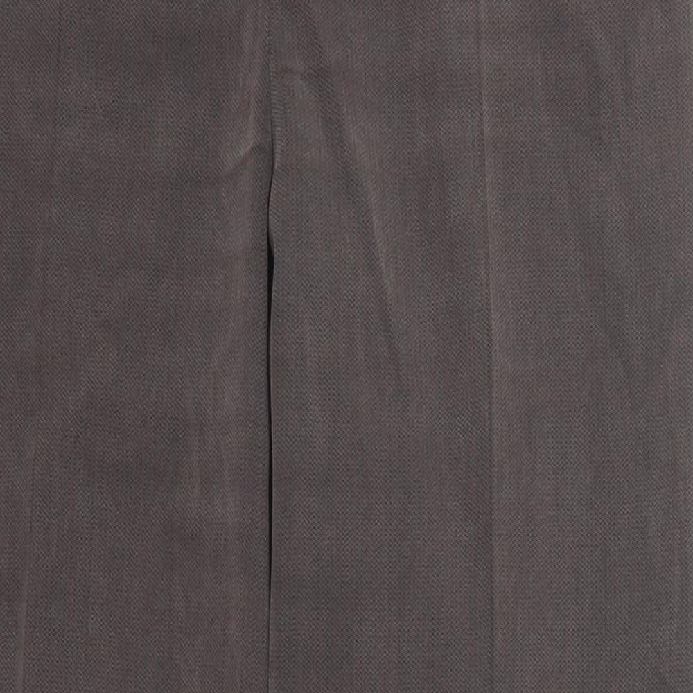 Minuet Womens Grey   Trousers  Size 8 L29 in