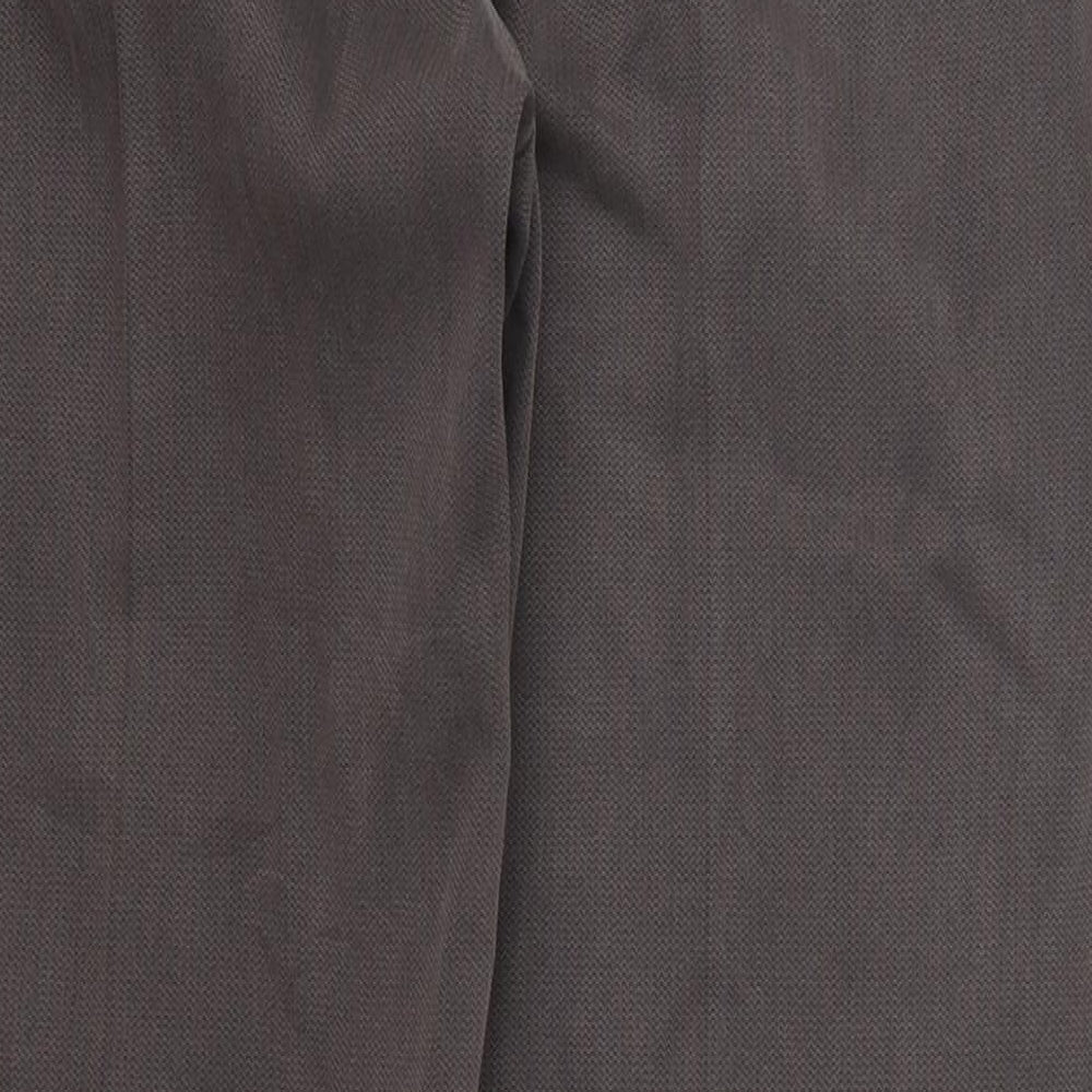 Minuet Womens Grey   Trousers  Size 8 L29 in