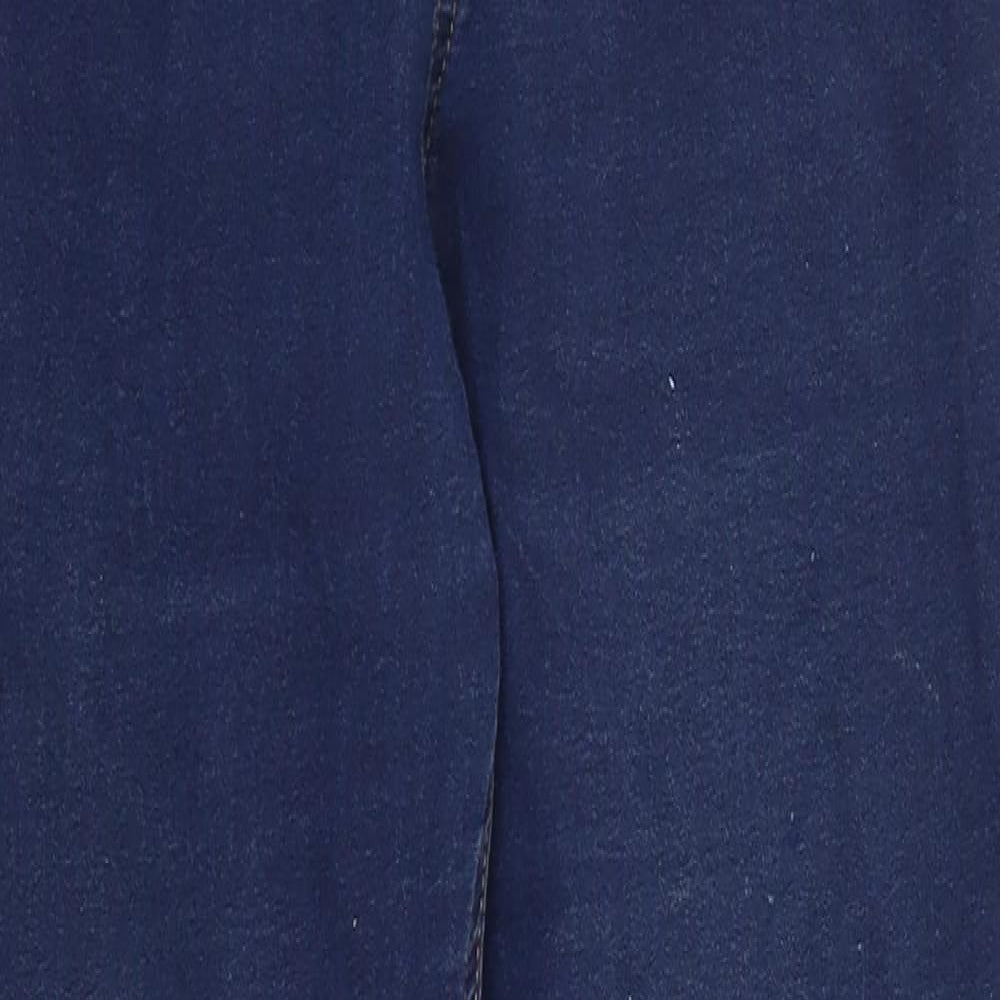Marks and Spencer Womens Blue  Denim Jegging Jeans Size 14 L26.5 in