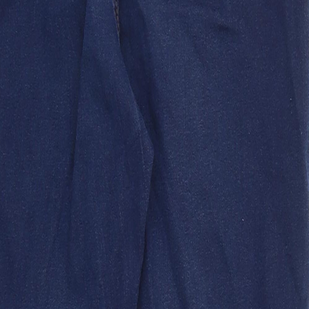 Marks and Spencer Womens Blue  Denim Jegging Jeans Size 14 L26.5 in