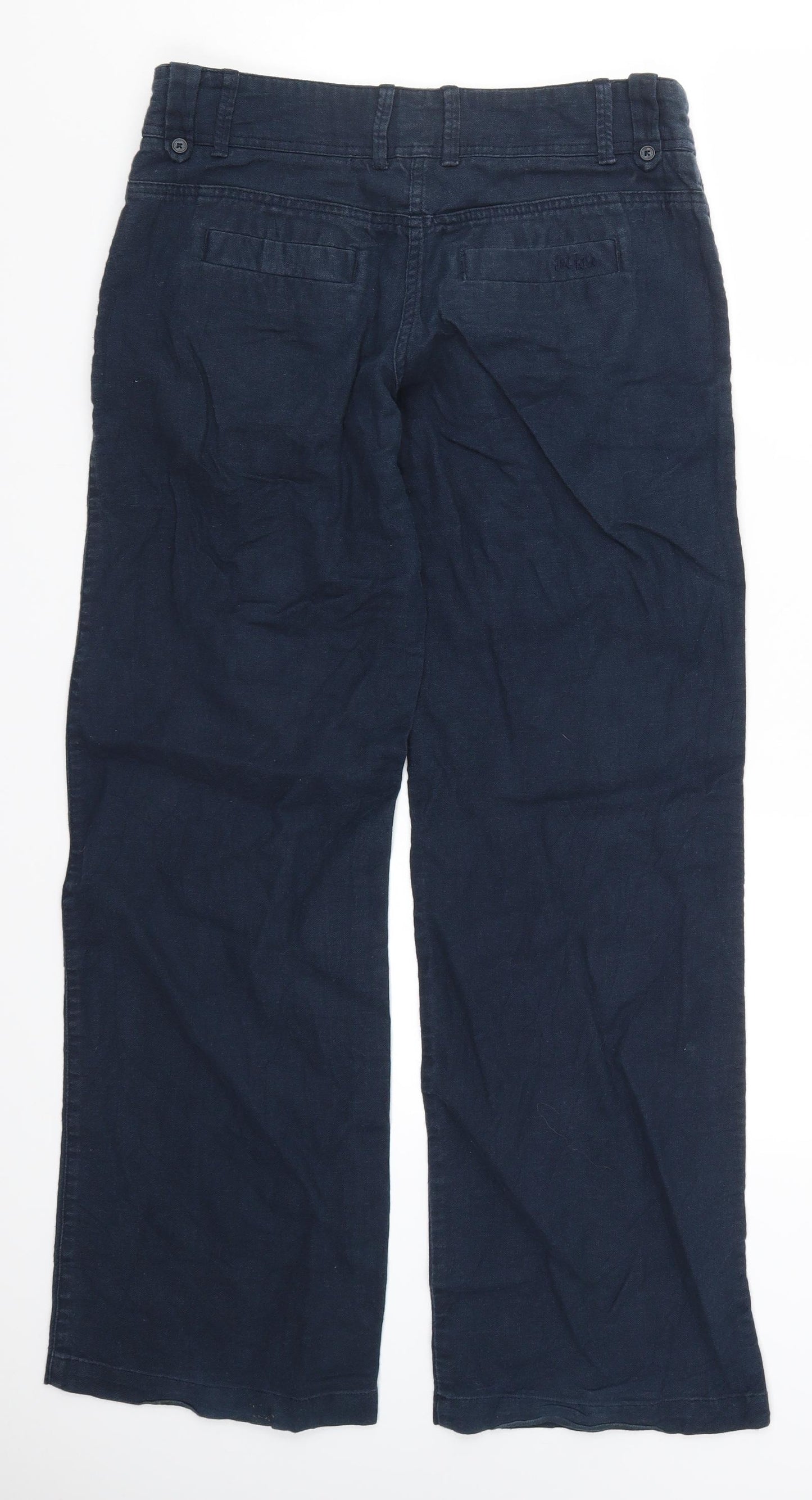 Fat Face Womens Blue   Trousers  Size 10 L31 in