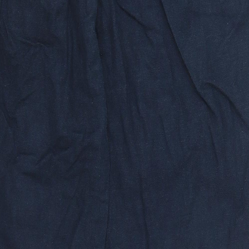 Fat Face Womens Blue   Trousers  Size 10 L31 in
