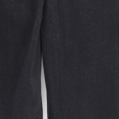 Topshop Womens Black  Denim Skinny Jeans Size 28 in L27 in