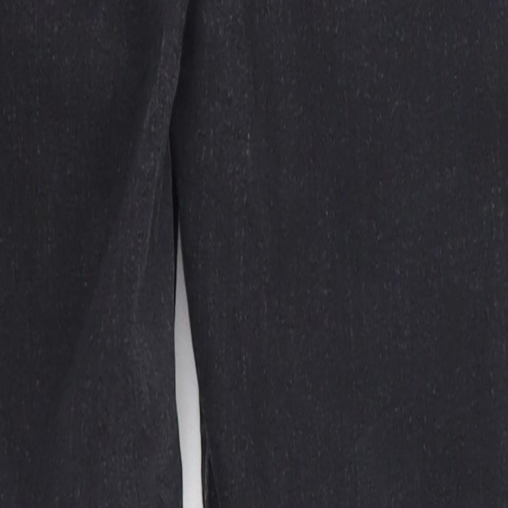 Topshop Womens Black  Denim Skinny Jeans Size 28 in L27 in