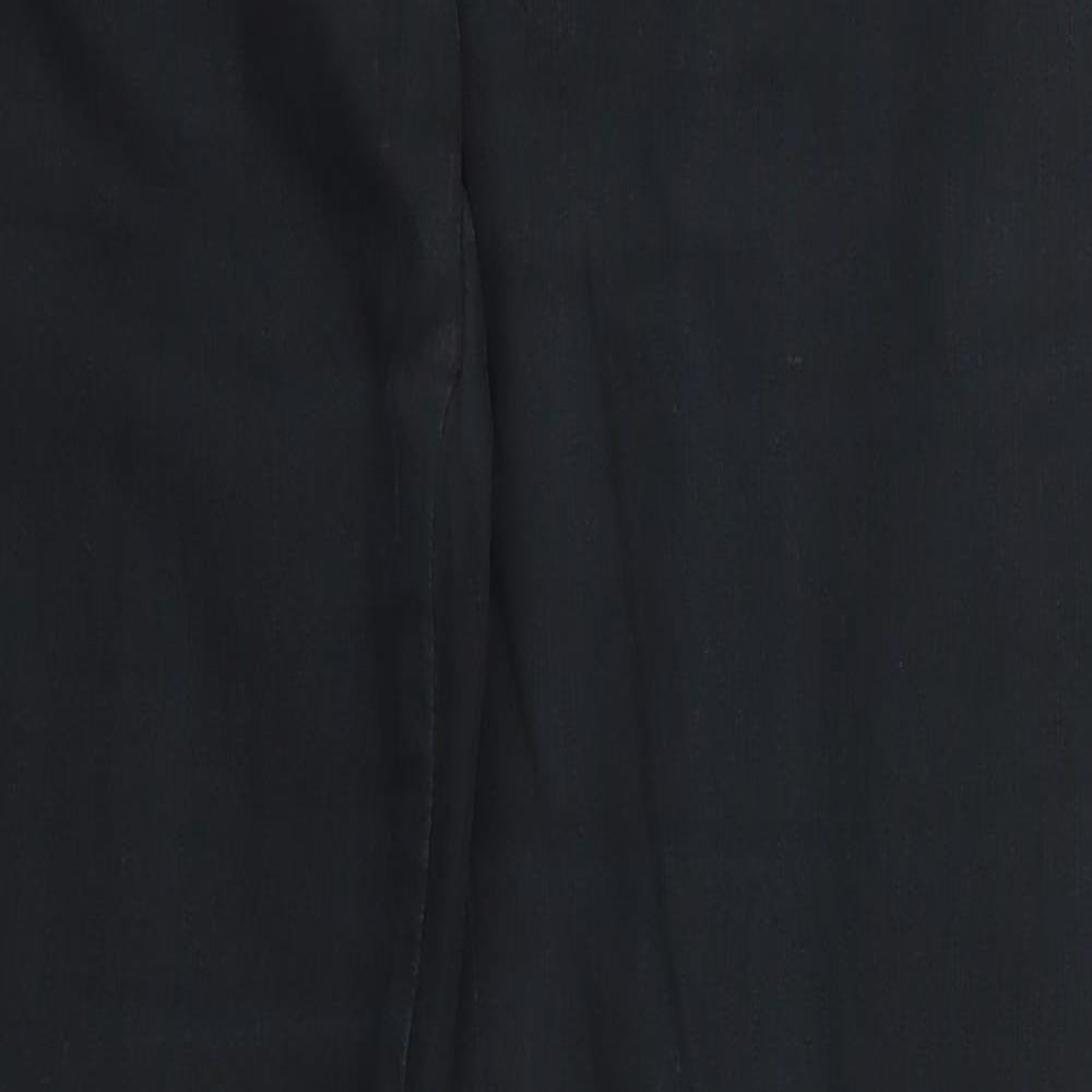 BRAX Womens Black  Denim Straight Jeans Size 31 in L30.5 in